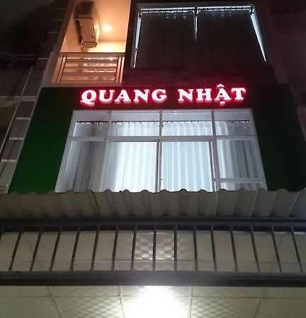 Quang Nhat Hotel Нячанг Екстер'єр фото