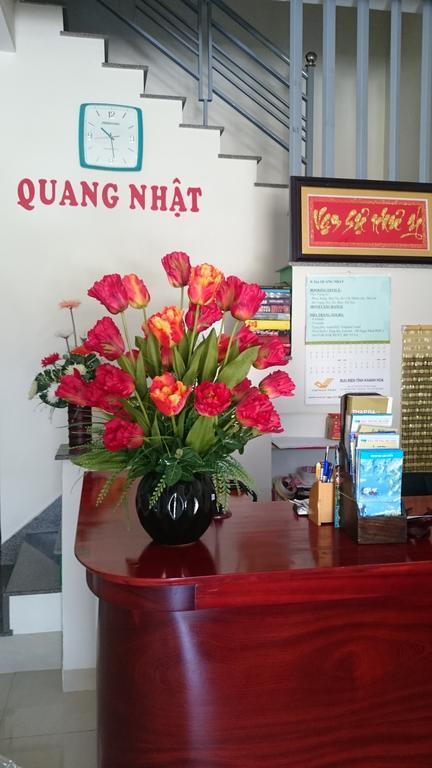 Quang Nhat Hotel Нячанг Екстер'єр фото