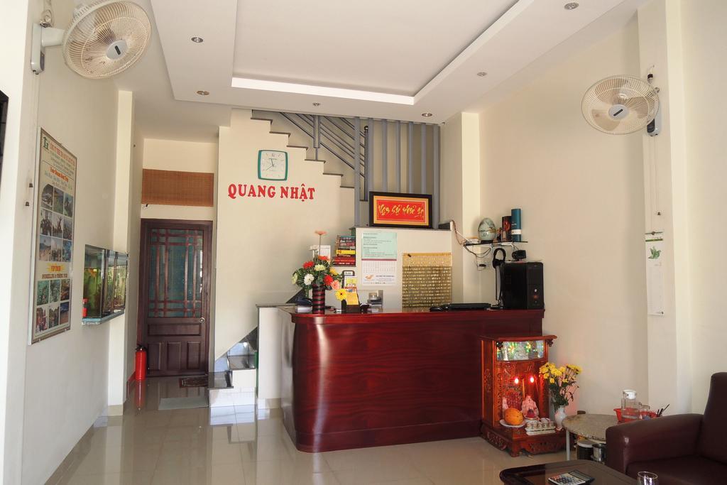 Quang Nhat Hotel Нячанг Екстер'єр фото