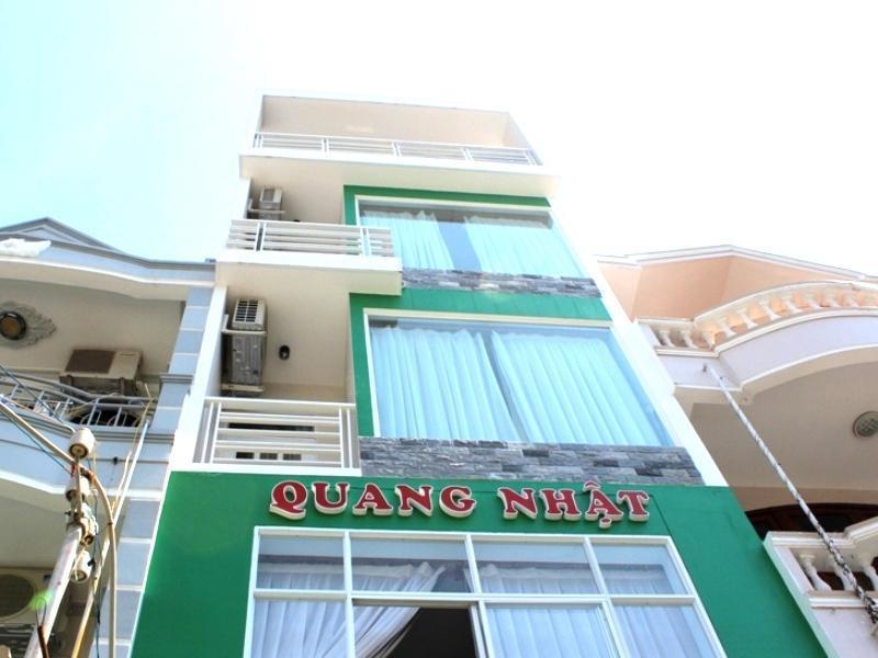 Quang Nhat Hotel Нячанг Екстер'єр фото